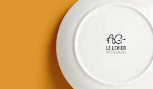 Logo AC Le Levier - BENELELA Studio graphique Pont-l'Abbé, Loctudy